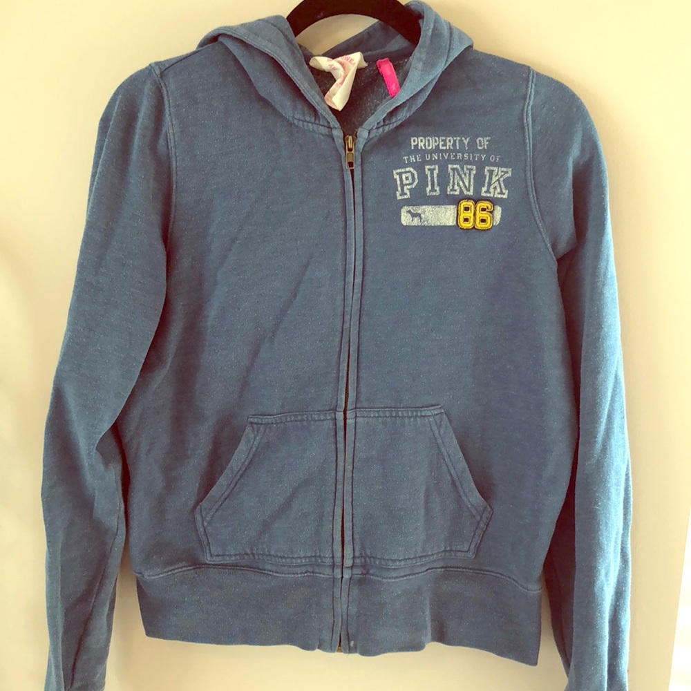 Victoria’s Secret Pink Zip up jacket